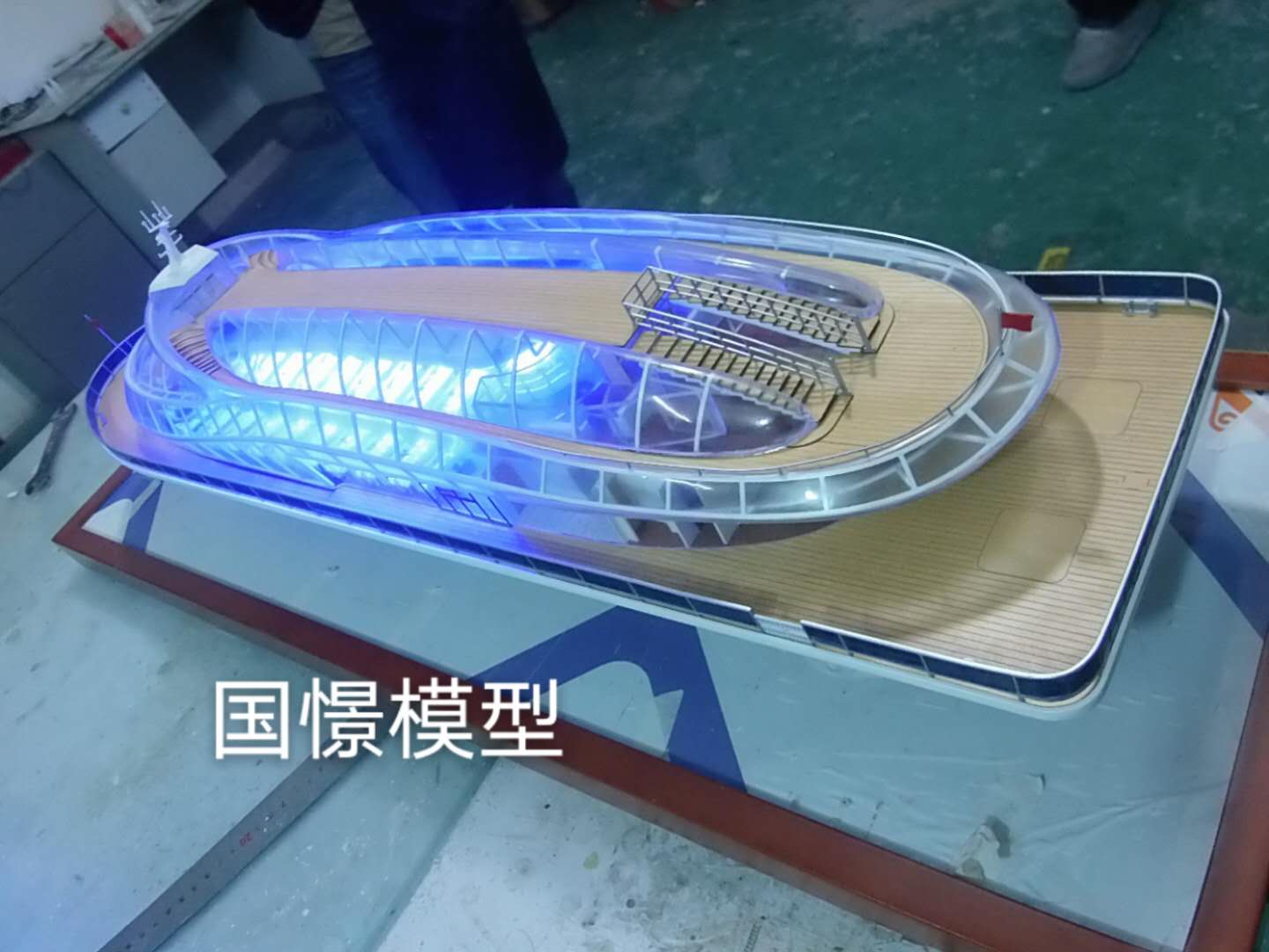 和田市船舶模型