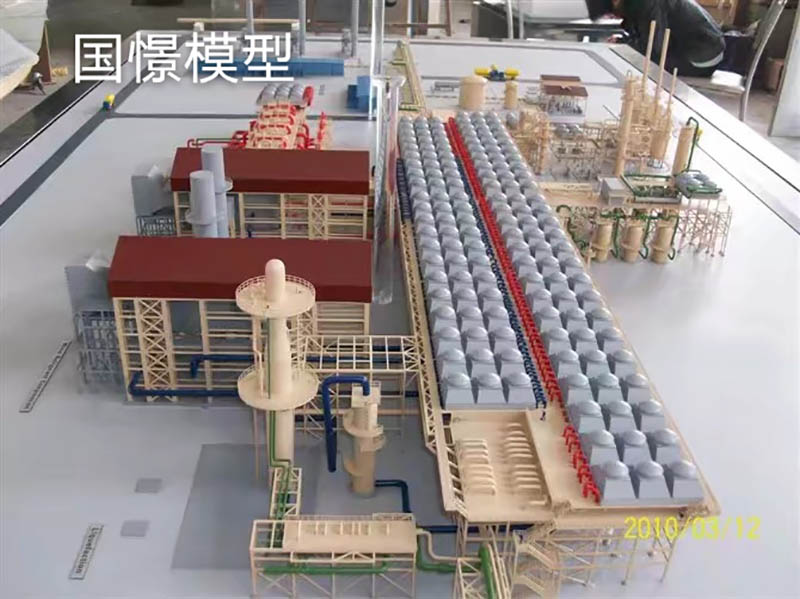 和田市工业模型