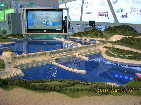 和田市工业模型