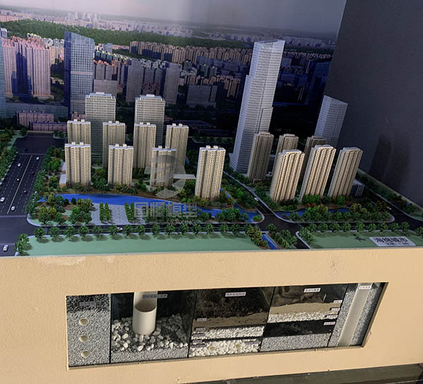和田市建筑模型