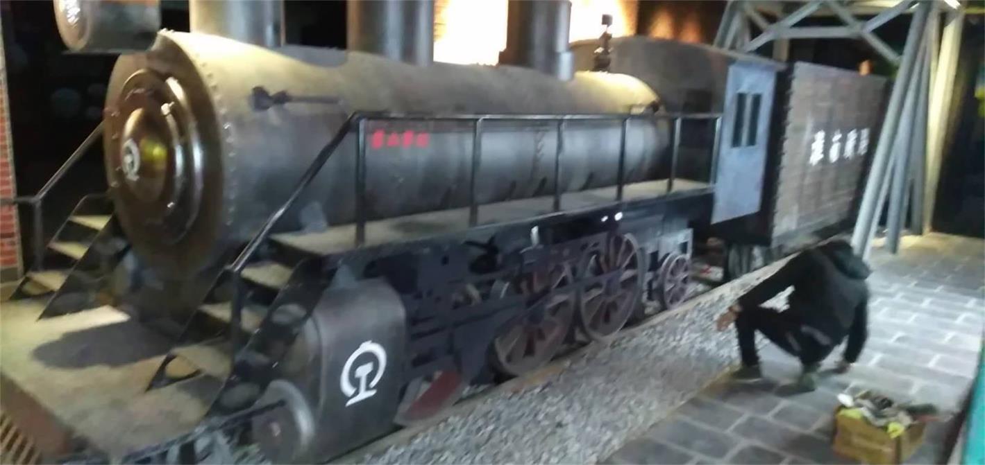 和田市蒸汽火车模型